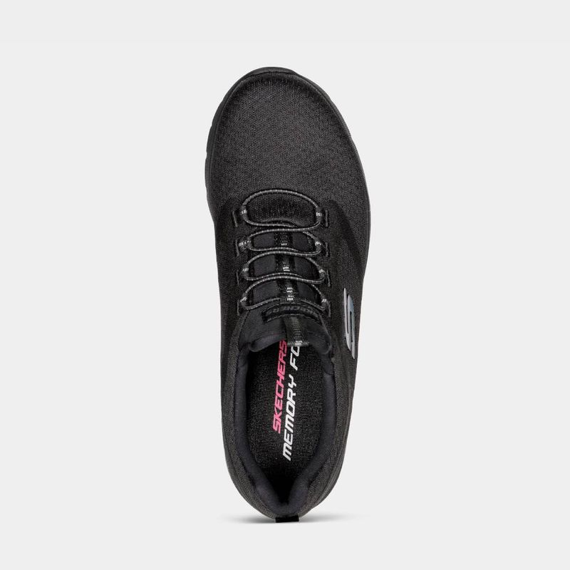 Zapatillas-Deportivas-Skechers-Mujeres-149693-Bbk-Dynamight-2-0-NEGRO-5.5