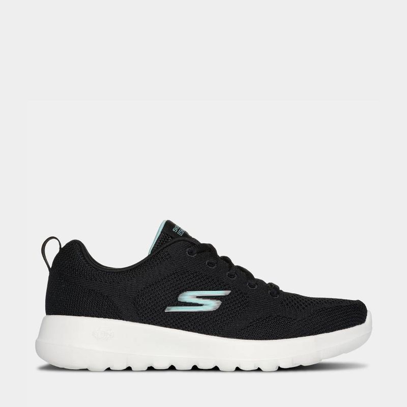 Zapatillas-Deportivas-Skechers-Mujeres-124640-Bkmn-Go-Walk-Joy-NEGRO-5.5