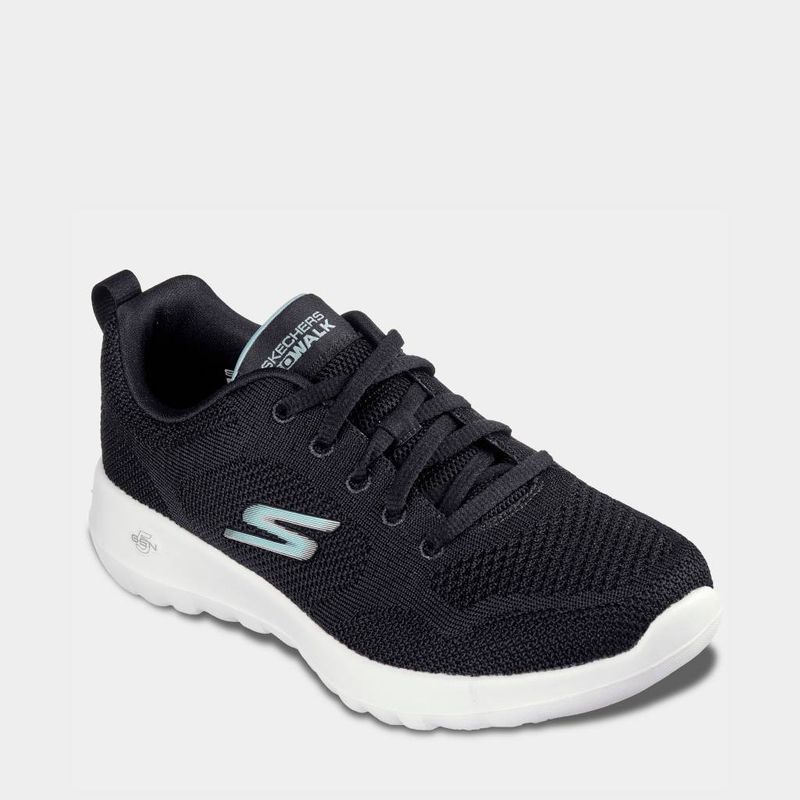 Zapatillas-Deportivas-Skechers-Mujeres-124640-Bkmn-Go-Walk-Joy-NEGRO-5.5