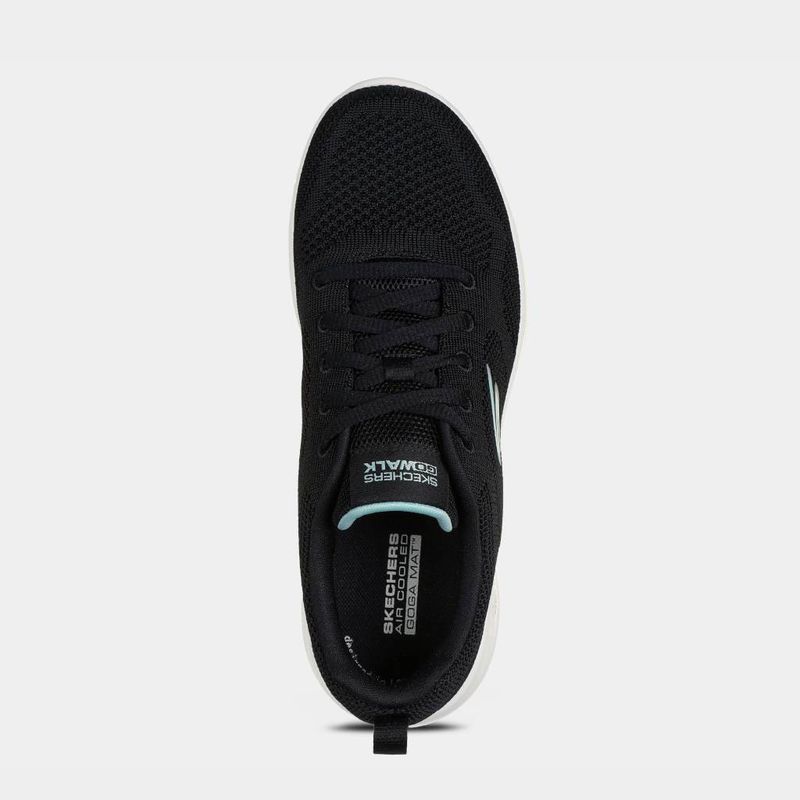 Zapatillas-Deportivas-Skechers-Mujeres-124640-Bkmn-Go-Walk-Joy-NEGRO-5.5