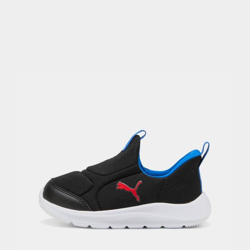 Zapatillas-Urbanas-Puma-Unisex-Infantil-400583-01-Puma-Fun-Racer-2-Sliptech-Inf-NEGRO-7-1