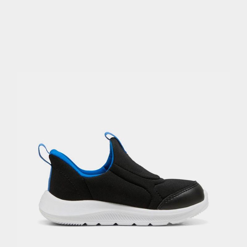 Zapatillas-Urbanas-Puma-Unisex-Infantil-400583-01-Puma-Fun-Racer-2-Sliptech-Inf-NEGRO-7-2