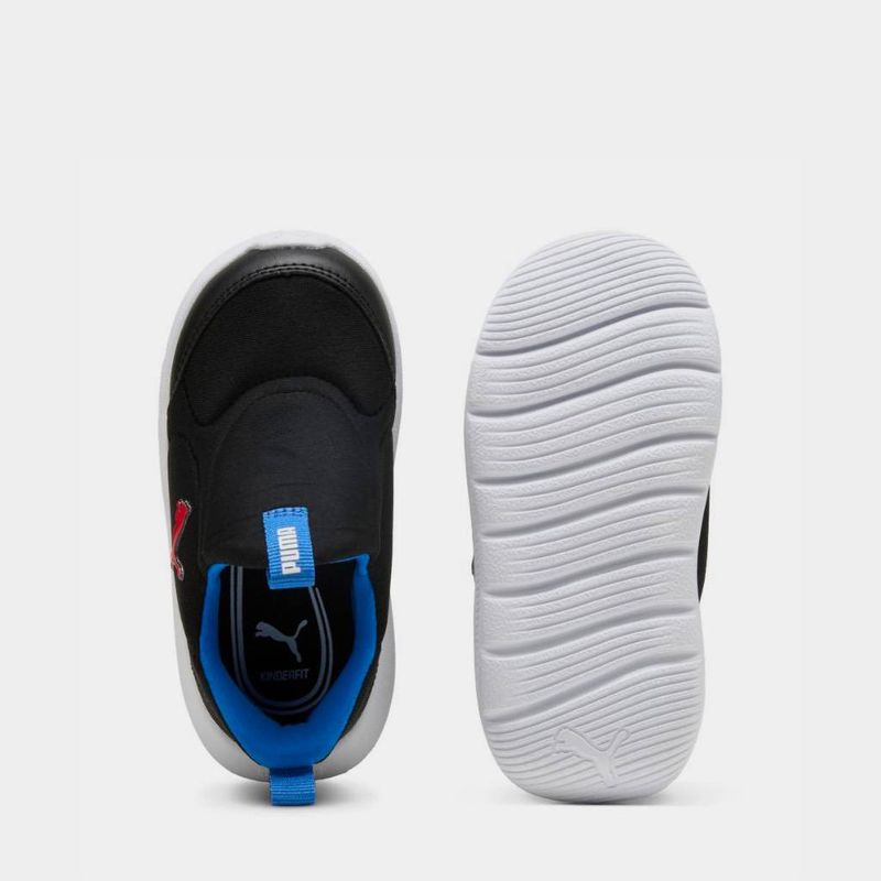 Zapatillas-Urbanas-Puma-Unisex-Infantil-400583-01-Puma-Fun-Racer-2-Sliptech-Inf-NEGRO-7-6