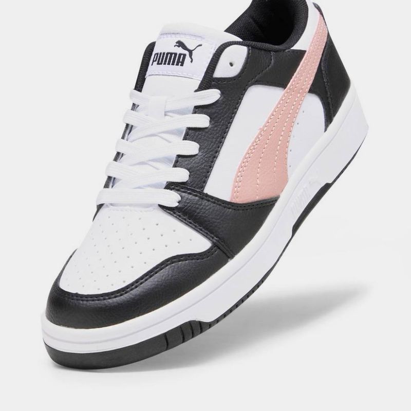 Zapatillas-Urbanas-Puma-Mujeres-401005-11-Rebound-V6-Low-Wns-BLANCO/ROSA-6-4