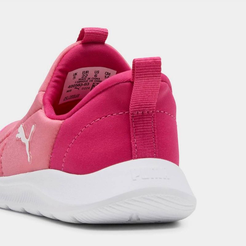 Zapatillas-Urbanas-Puma-Unisex-Infantil-400583-03-Puma-Fun-Racer-2-Sliptech-Inf-ROSADO-7-5