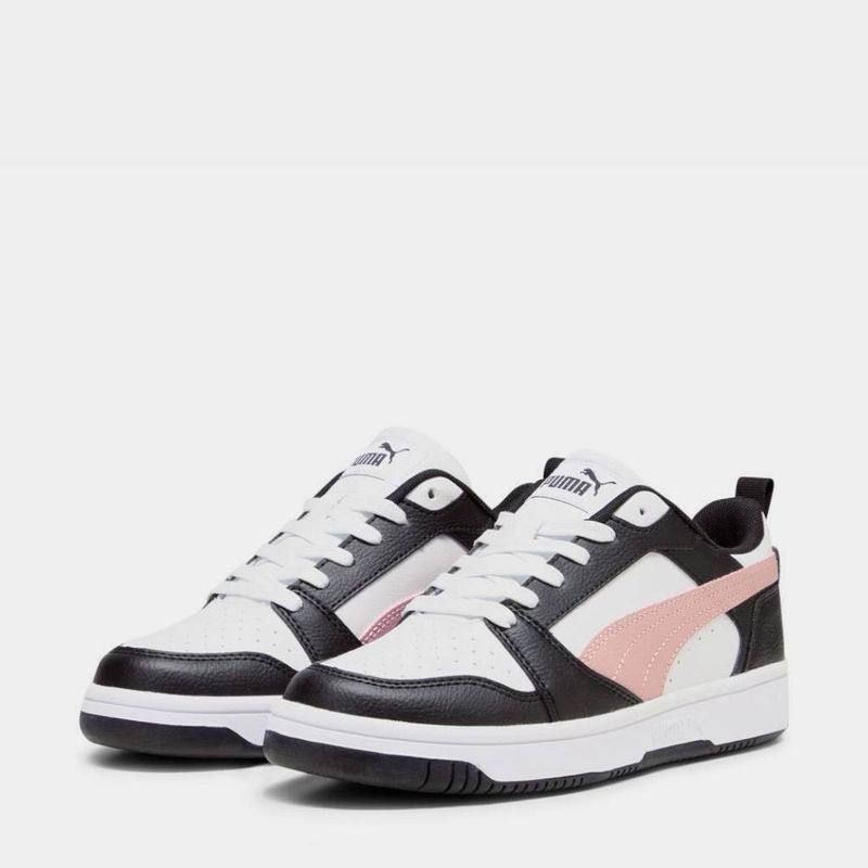 Zapatillas-Urbanas-Puma-Mujeres-401005-11-Rebound-V6-Low-Wns-BLANCO-ROSA-7