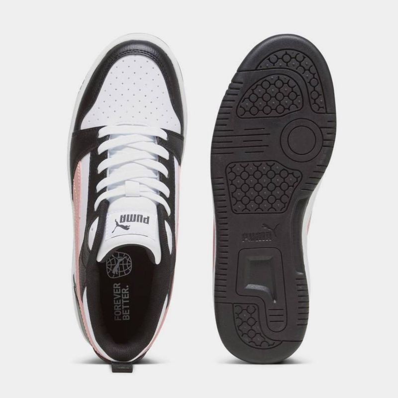 Zapatillas-Urbanas-Puma-Mujeres-401005-11-Rebound-V6-Low-Wns-BLANCO-ROSA-7