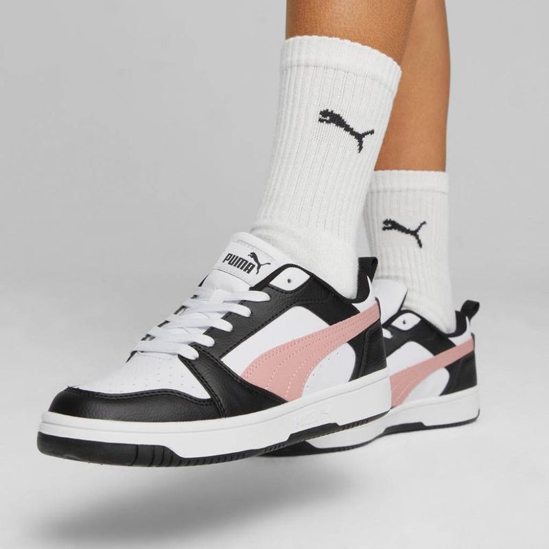 Zapatillas-Urbanas-Puma-Mujeres-401005-11-Rebound-V6-Low-Wns-BLANCO-ROSA-7
