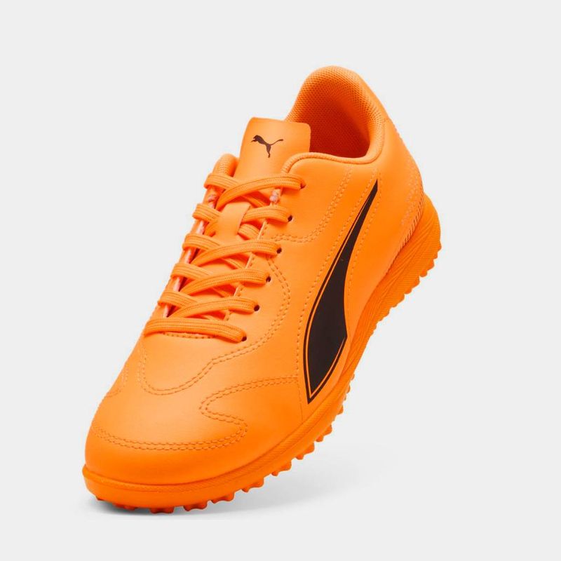Zapatillas-De-Futbol-Puma-Niños-108504-04-Vitoria-Ii-Tt-Jr-NARANJA-1