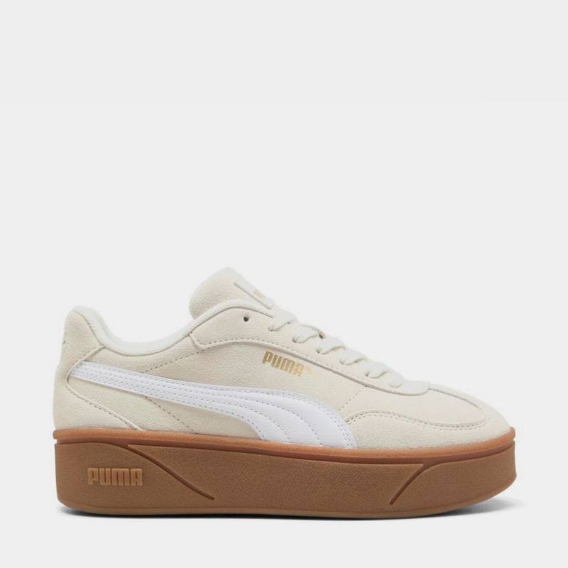 Zapatillas-Urbanas-Puma-Mujeres-402609-02-Club-Ii-Era-Platform-Sd-Wns-Cuero-BEIGE-8.5-2