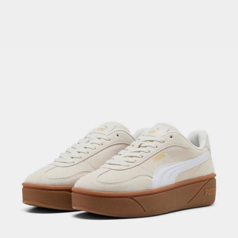 Zapatillas-Urbanas-Puma-Mujeres-402609-02-Club-Ii-Era-Platform-Sd-Wns-Cuero-BEIGE-8.5-3