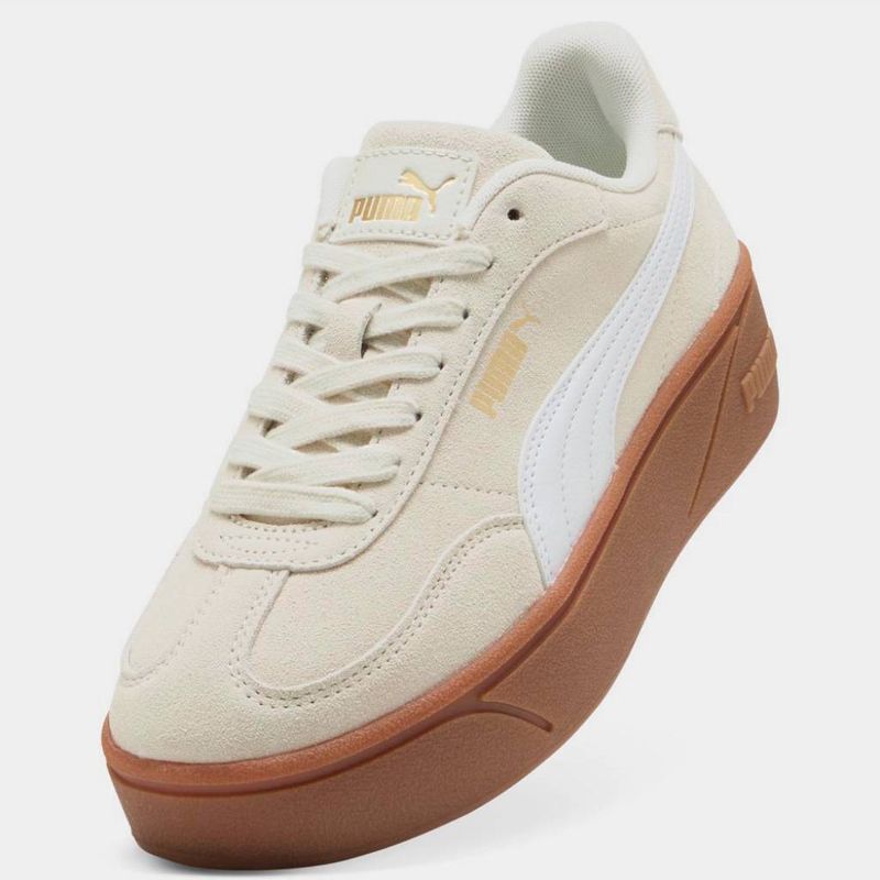 Zapatillas-Urbanas-Puma-Mujeres-402609-02-Club-Ii-Era-Platform-Sd-Wns-Cuero-BEIGE-8.5-4