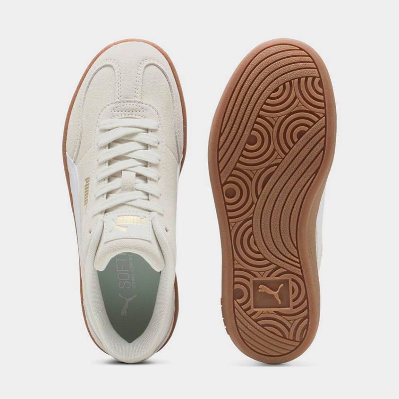 Zapatillas-Urbanas-Puma-Mujeres-402609-02-Club-Ii-Era-Platform-Sd-Wns-Cuero-BEIGE-8.5-6