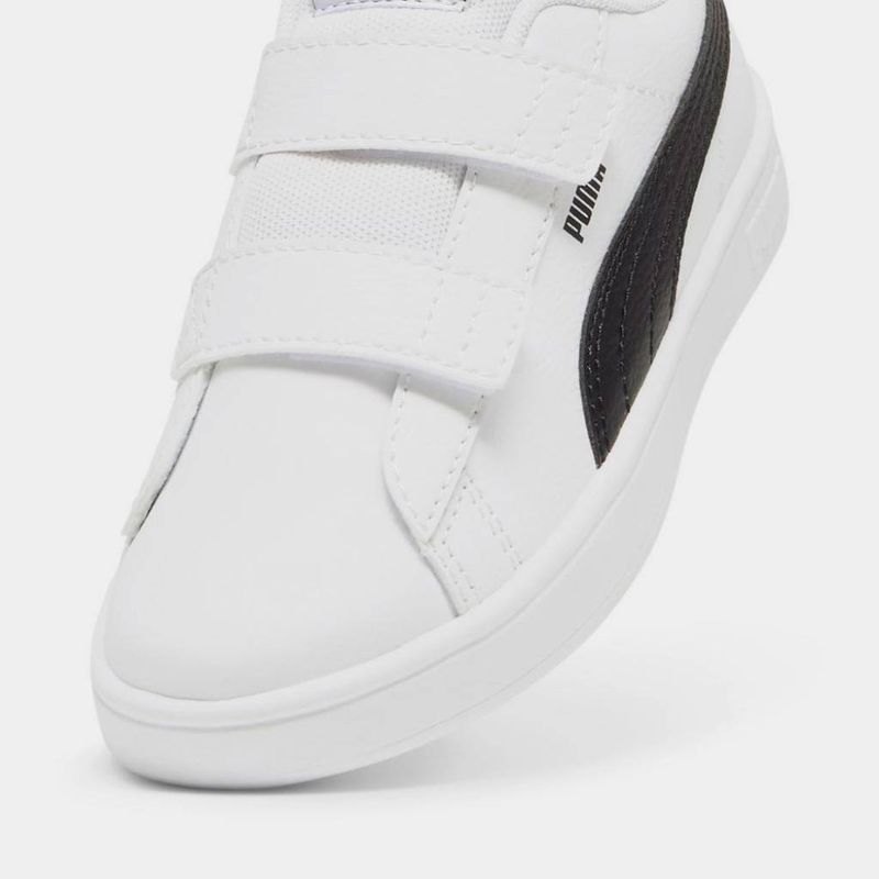 Zapatillas-Urbanas-Puma-Unisex-Infantil-394253-13-Rickie-Classic-V-Ps-BLANCO-1