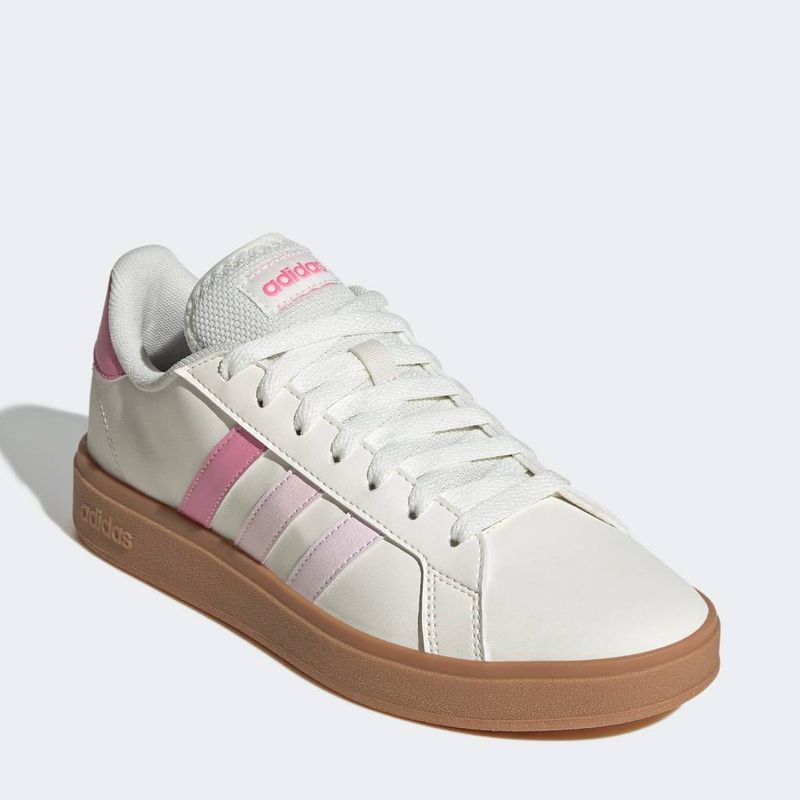 Zapatillas-Urbanas-Adidas-Mujeres-Js1321-Grand-Court-Base-2-0-BLANCO-ROSADO-5