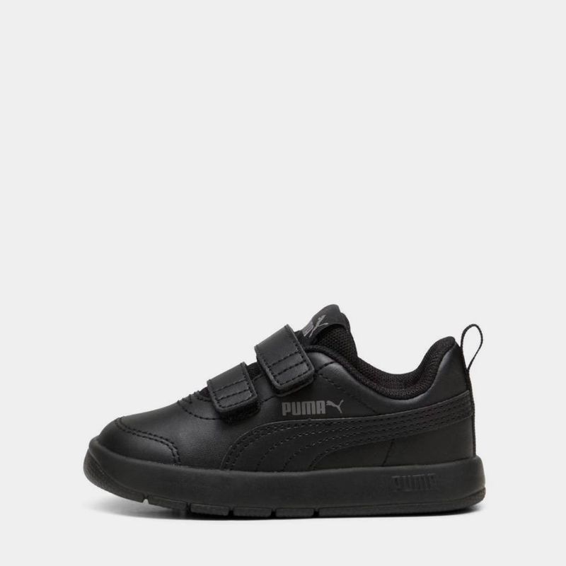 Zapatillas-Urbanas-Puma-Unisex-Infantil-310252-01-Courtflex-V3-V-Inf-NEGRO-7
