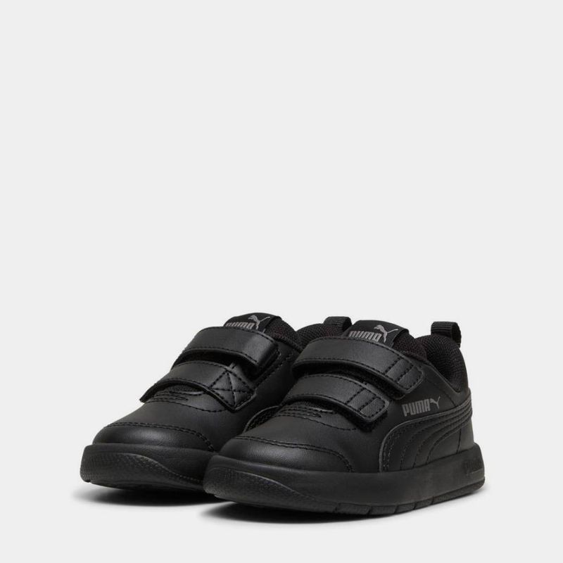 Zapatillas-Urbanas-Puma-Unisex-Infantil-310252-01-Courtflex-V3-V-Inf-NEGRO-7