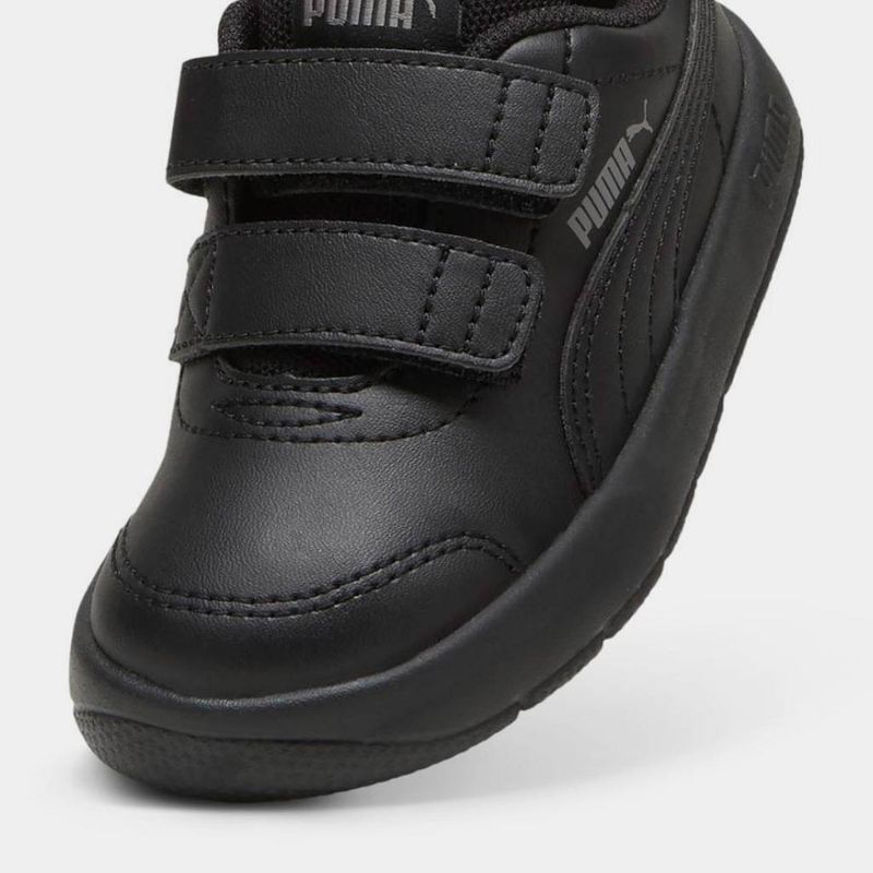 Zapatillas-Urbanas-Puma-Unisex-Infantil-310252-01-Courtflex-V3-V-Inf-NEGRO-7
