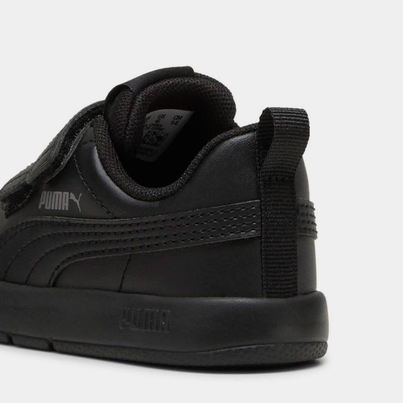 Zapatillas-Urbanas-Puma-Unisex-Infantil-310252-01-Courtflex-V3-V-Inf-NEGRO-7