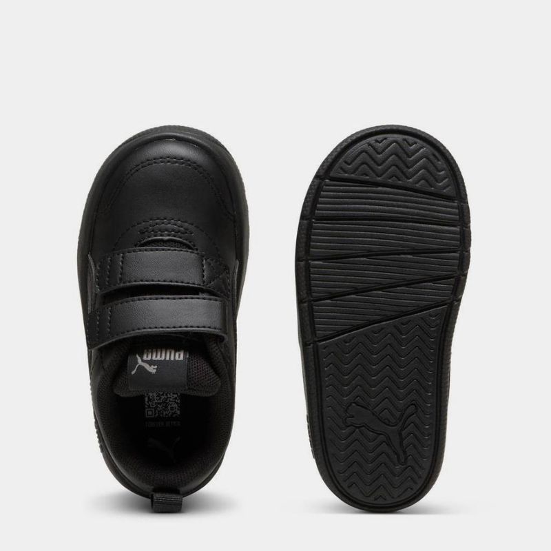 Zapatillas-Urbanas-Puma-Unisex-Infantil-310252-01-Courtflex-V3-V-Inf-NEGRO-9.5-6