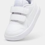 Zapatillas-Urbanas-Puma-Unisex-Infantil-310252-02-Courtflex-V3-V-Inf-BLANCO-5.5