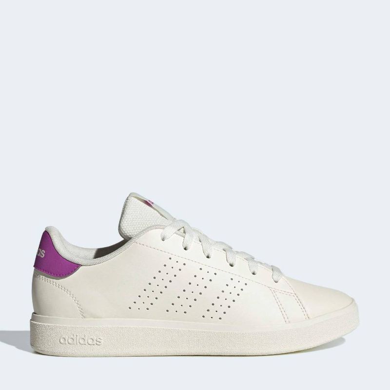 Zapatillas-Urbanas-Adidas-Mujeres-Jq0393-Advantage-Base-2-0-GRIS-MORADO-5