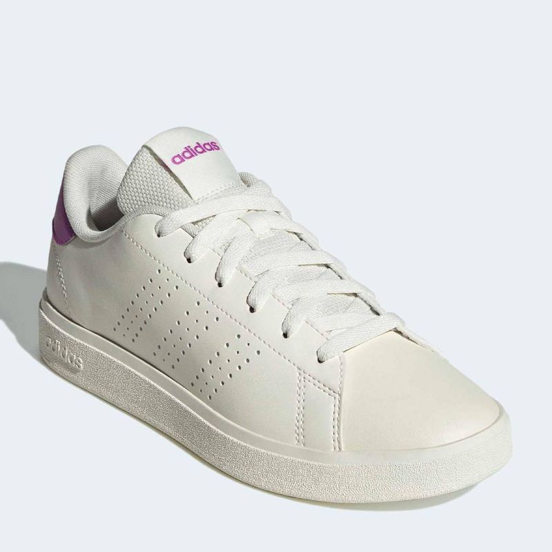 Zapatillas-Urbanas-Adidas-Mujeres-Jq0393-Advantage-Base-2-0-GRIS-MORADO-5