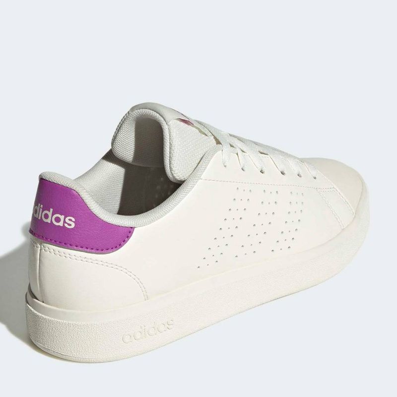 Zapatillas-Urbanas-Adidas-Mujeres-Jq0393-Advantage-Base-2-0-GRIS/MORADO-5.5-3