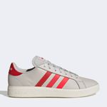 Zapatillas-Urbanas-Adidas-Hombres-Jr8890-Grand-Court-Base-2-0-BEIGE/ROJO-7.5-1