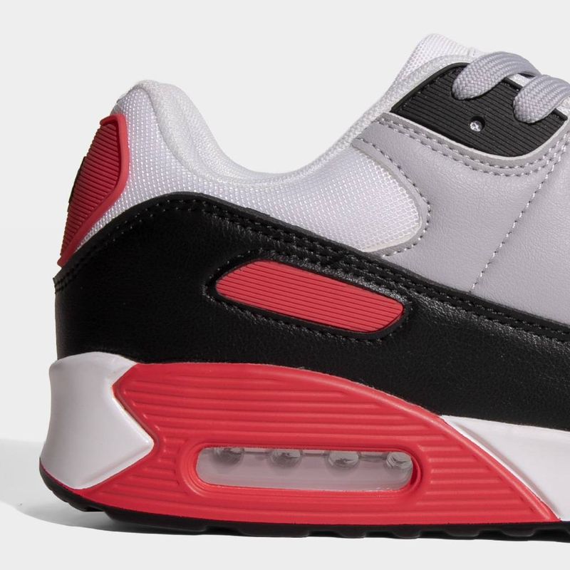 Zapatillas-Urbanas-R18-Hombres-R18-Mg00003-GRIS/ROJO/NEGRO-39-4