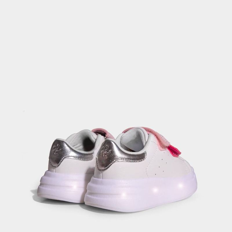 Zapatillas-Urbanas-R18-Niñas-R18K-Cd00012-BLANCO/ROSADO-22-3