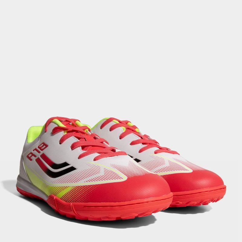 Zapatillas-Deportivas-R18-Hombres-R18-Cd00027-BLANCO/CORAL/VERDE-LIMON-39-2