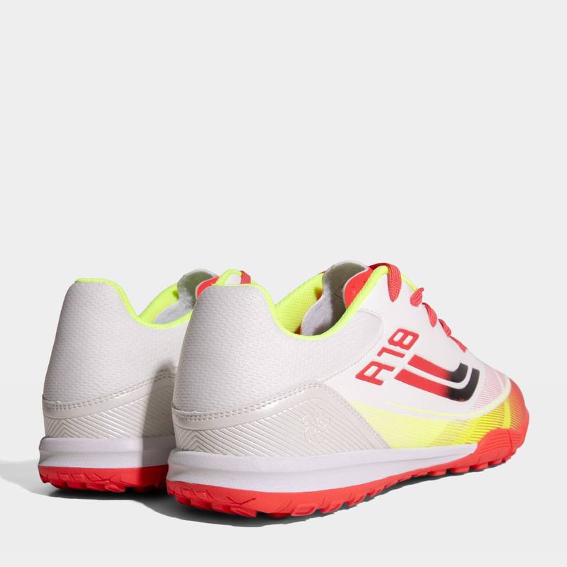 Zapatillas-Deportivas-R18-Hombres-R18-Cd00027-BLANCO/CORAL/VERDE-LIMON-39-3