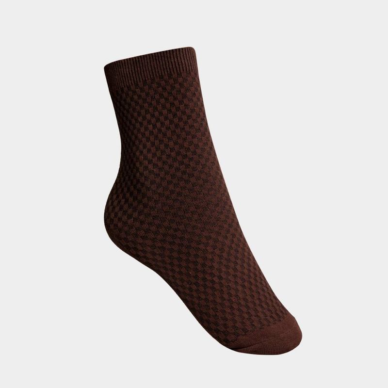 Medias-De-Vestir-Renzo-Renzini-Hombres-Rrz-Mu00002--MARRON-Talla-Unica