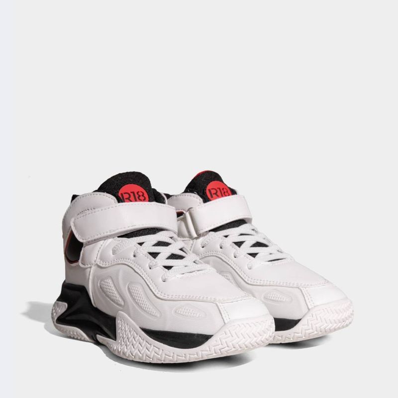 Zapatillas-Urbanas-R18-Niños-R18K-Qy00010-BLANCO/NEGRO-29-2