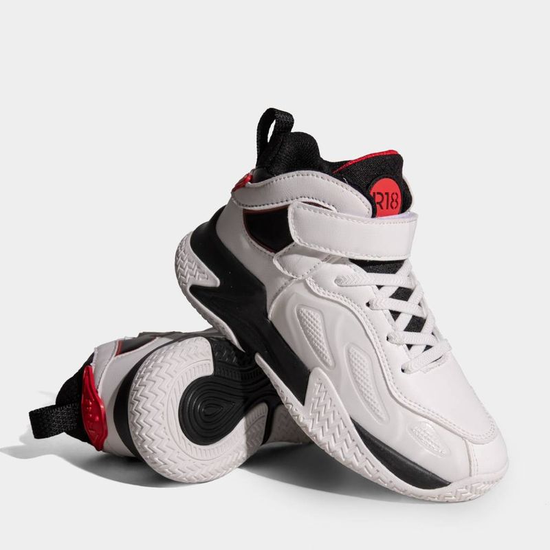 Zapatillas-Urbanas-R18-Niños-R18K-Qy00010-BLANCO/NEGRO-29-5