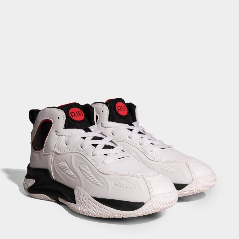 Zapatillas-Urbanas-R18-Niños-R18K-Qy00011-BLANCO/NEGRO-37-2