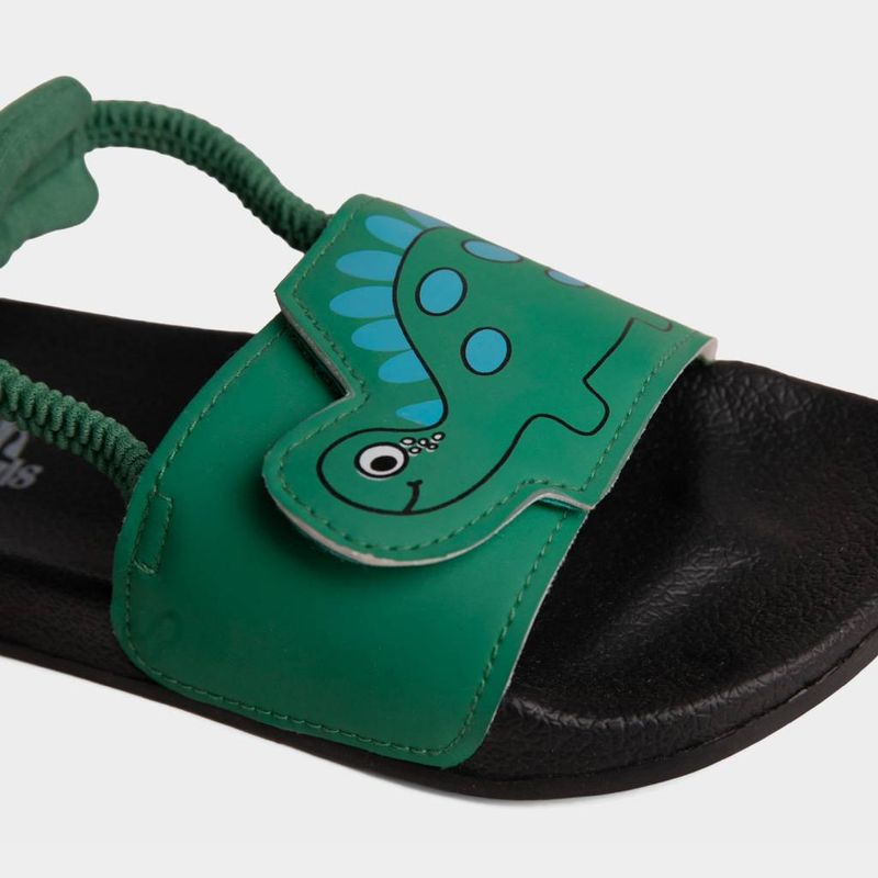 Sandalias-Casuales-Fresh-Sandals-Niños-Fre-Tu00014-NEGRO/VERDE-31-5