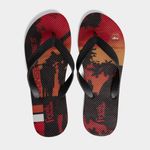 Sandalias-Casuales-Fresh-Sandals-Hombres-Fre-Tu00012-NEGRO/ROJO-40-1