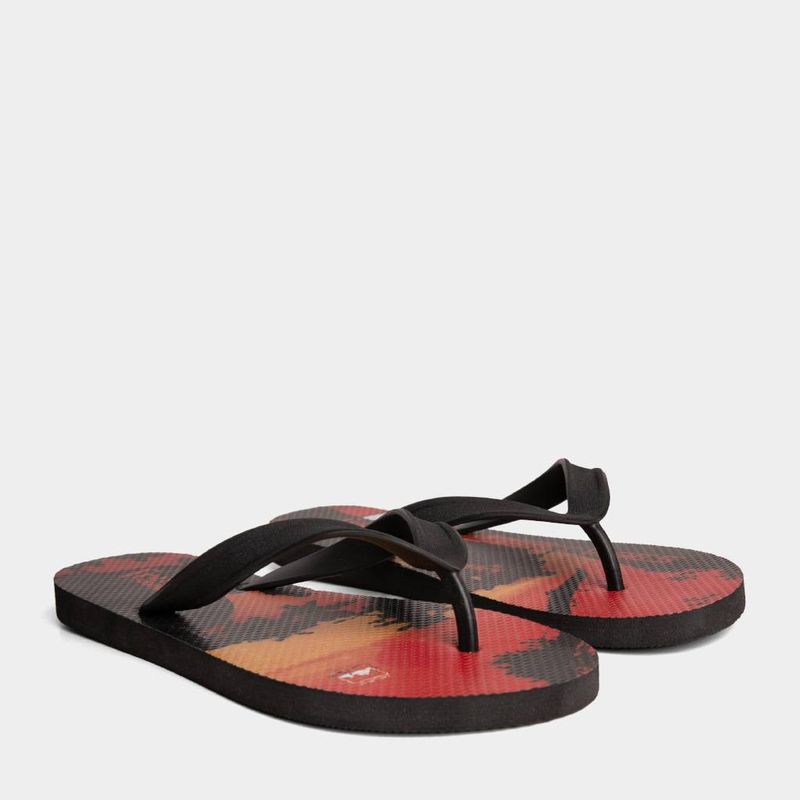 Sandalias-Casuales-Fresh-Sandals-Hombres-Fre-Tu00012-NEGRO/ROJO-40-3