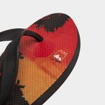 Sandalias-Casuales-Fresh-Sandals-Hombres-Fre-Tu00012-NEGRO/ROJO-40-5