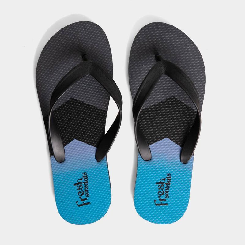 Sandalias-Casuales-Fresh-Sandals-Hombres-Fre-Tu00011-NEGRO/AZUL-39-1