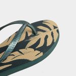 Sandalias-Casuales-Fresh-Sandals-Mujeres-Fre-Tu00008-VERDE/CREMA-36-5