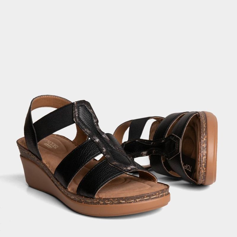 Sandalias-Casuales-Top-Model-Mujeres-Tmo-Nw00005--NEGRO-36-5