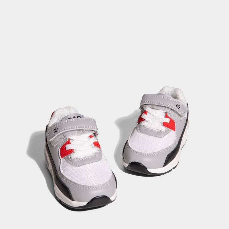 Zapatillas-Urbanas-R18-Niños-R18K-Cd00014--GRIS/ROJO-22-5