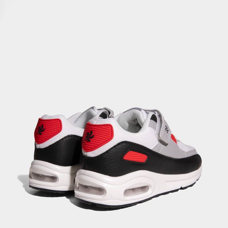 Zapatillas-Urbanas-R18-Niños-R18K-Cd00015--GRIS/ROJO-28-3