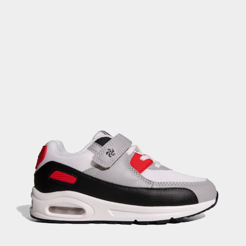 Zapatillas-Urbanas-R18-Niños-R18K-Cd00015--GRIS/ROJO-29-1