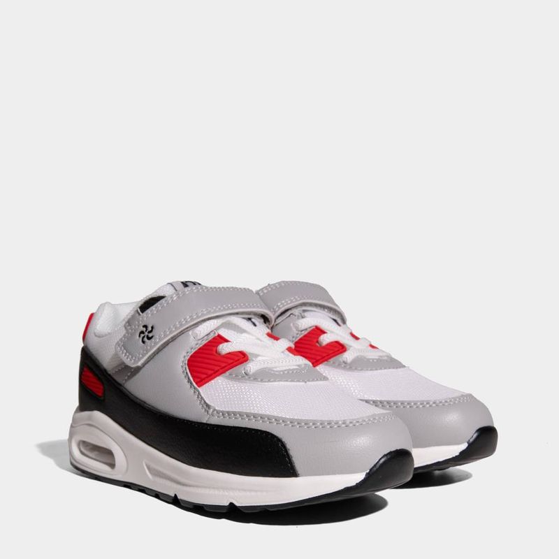 Zapatillas-Urbanas-R18-Niños-R18K-Cd00015--GRIS/ROJO-29-2