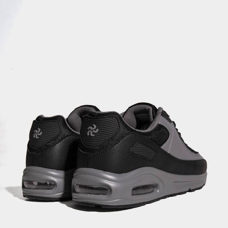 Zapatillas-Urbanas-R18-Infantil-Unisex-R18K-Cd00016--NEGRO/GRIS-35-3