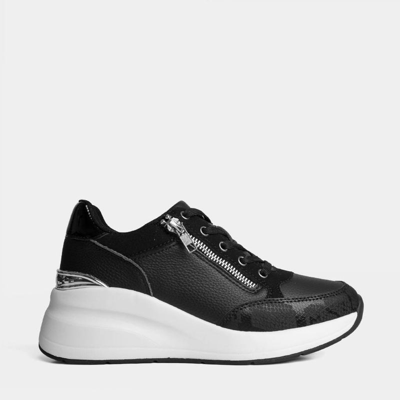 Zapatillas-Casualeses-Footloose-Mujeres-Ftl-Ad00004--NEGRO-35